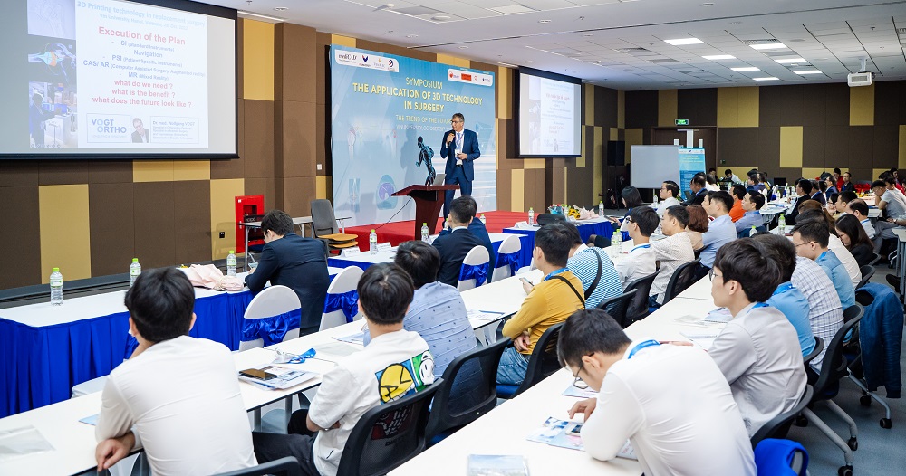 Hội thảo ứng dụng công nghệ 3D trong y học